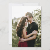 Invitation True Simplicity 4 | Deep Burgundy Rehearsal Dinner (Dos)