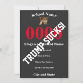 Invitation Trump 15e 20e 25e 30e 35e 40e 45e 50e (Devant)