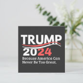 Invitation trump 2024 (Debout devant)