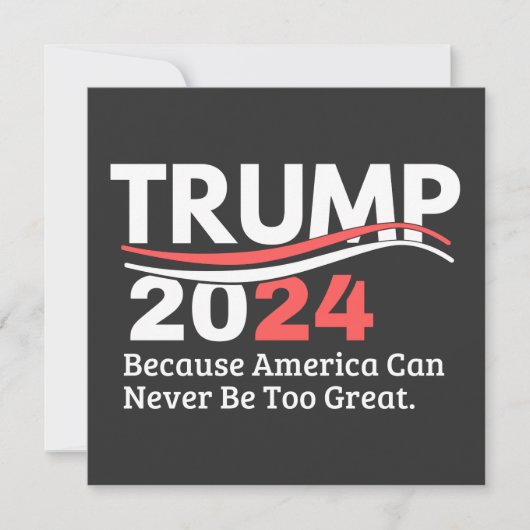 Invitation trump 2024 (Devant)