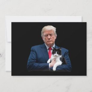 Invitation Trump 2024 Chat MAGA Drôle Trump Chat