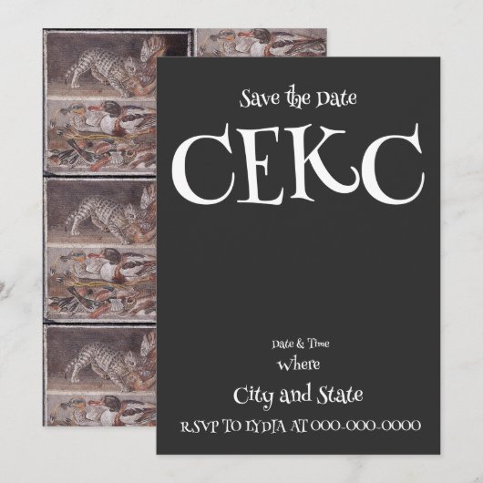 Invitation Trump CEKC (Devant / Derrière)