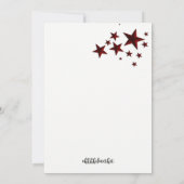 Invitation Trump ÉNORME Plus Grande Fête Jamais Célébrée (Dos)