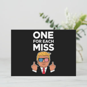 Invitation Trump Un Pour Chaque Miss