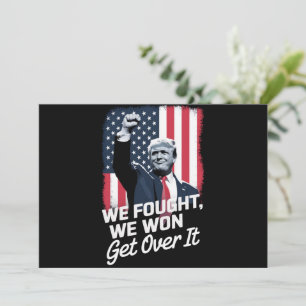 Invitation Trump va s'en remettre à Trump Victory 47e Préside