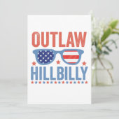 Invitation Trump Vance 2024 - Élection Hillbilly hors-la-loi (Debout devant)