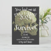 Invitation TrumpParty 2024 2025 2026 2027 2028 2029 2030 (Debout devant)