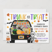 Invitation Trunk or Treat (Devant)