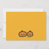 Invitation Trunk Ou Traiter Halloween (Dos)