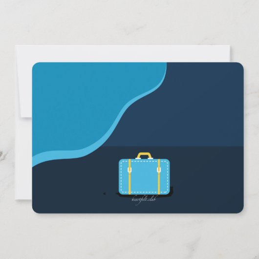 Invitation Trunk Party for Girl (Dos)