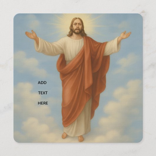 Invitation Trust In Jesus (Devant)
