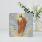 Invitation Trust In Jesus (Debout devant)
