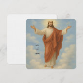 Invitation Trust In Jesus (Devant / Derrière)