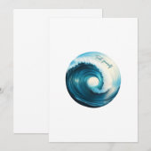 Invitation trust yourself  (Devant / Derrière)