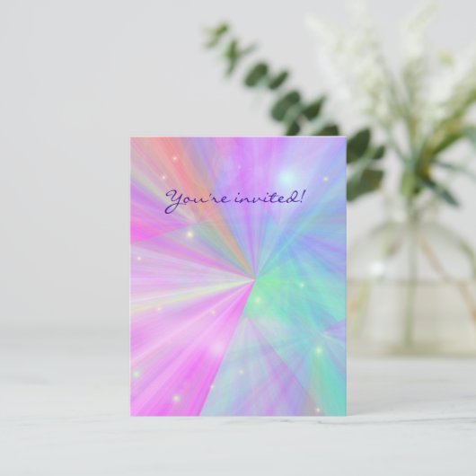 Invitation Tu es invité ! (Debout devant)