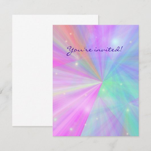 Invitation Tu es invité ! (Devant / Derrière)