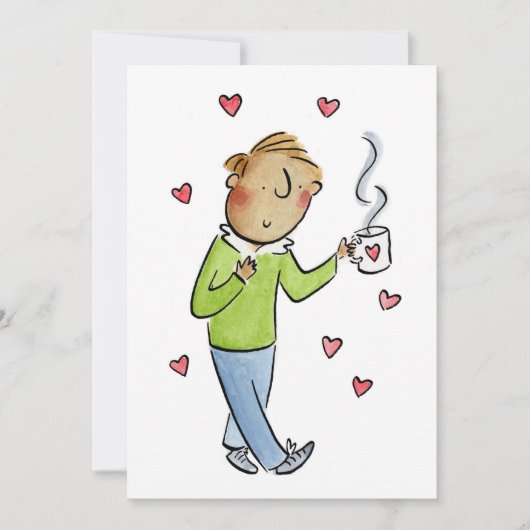 Invitation Tu es ma Coupe du Thé (Devant)