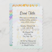 Invitation Tu Es Mon Soleil (Devant / Derrière)