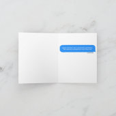 Invitation Tu es parfait | Saint-Valentin | Romantique (Intérieur)