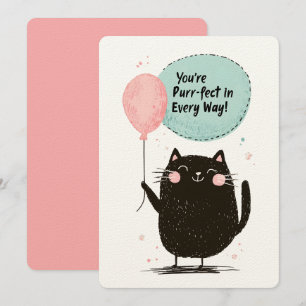 Invitation Tu es Purr-fect dans tous les sens ! Une journée m