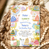 Invitation Tu l'as escarpé !