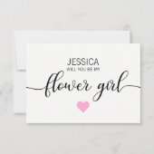 Invitation Tu seras ma FILLE FLEUVE ? (Devant)