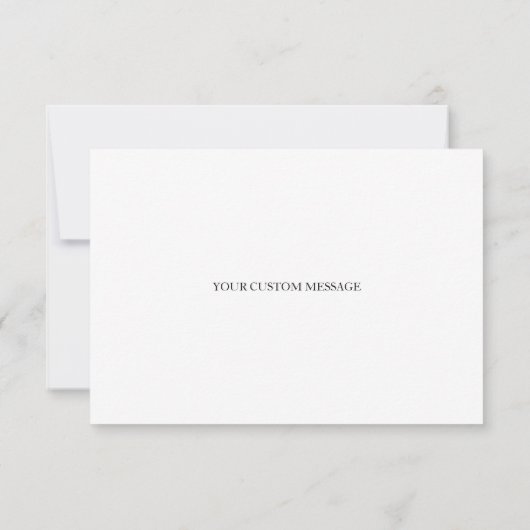 Invitation Tu seras ma servante d'Parties scintillant d'or (Dos)