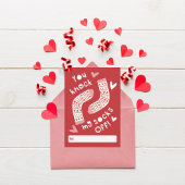 Invitation Tu Touches Mes Chaussettes De La Classe Valentine