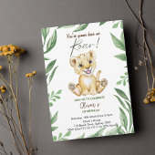 Invitation Tu vas m'entendre hurler 1er anniversaire