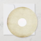 Invitation Tu veux rater la fête des beignets, si doux (Dos)