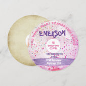 Invitation Tu veux rater la fête des beignets, si doux (Devant / Derrière)