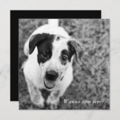 Invitation Tu veux venir ? (Devant / Derrière)