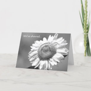 Invitation Tu veux You Be My Bridesmaid ? Card - Sunflower