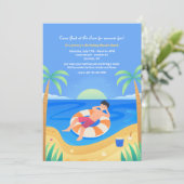 Invitation Tubage (Debout devant)