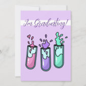 Invitation Tubes à essai turbulents (Devant)