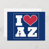 Invitation Tucson (AZ) (Devant / Derrière)