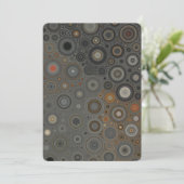 Invitation Tudor Période Portrait Twirl (Debout devant)