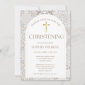 Invitation Tuiles neutres méditerranéennes de Positano pour b (Devant)