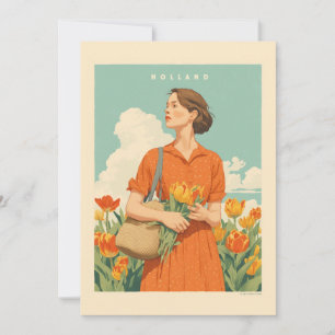 Invitation Tulip Dreams en Hollande