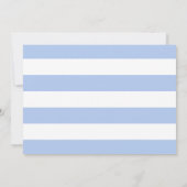 Invitation Tulipes d'aquarelle tendance mariage Brunch nuptia (Dos)