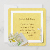 Invitation Tulipes et marguerites (Devant)