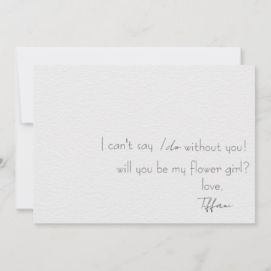 Invitation Tulipes lumineuses et fleurs de verdure Propositio (Dos)