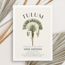 Tulum Palm Tree Bachelorette Week-end Itinéraire