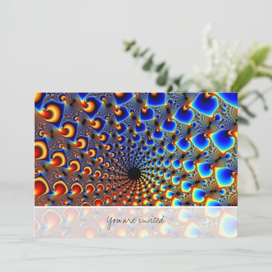 Invitation Tunel (Debout devant)