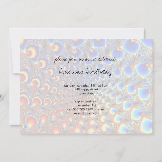 Invitation Tunel (Dos)