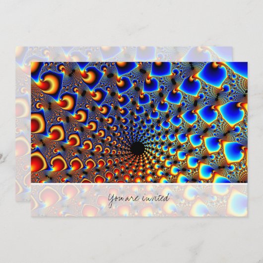 Invitation Tunel (Devant / Derrière)