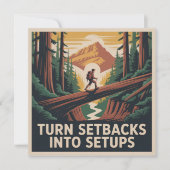 Invitation Turn Setbacks Into Setups (Devant)