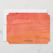 Invitation Turquie et Touchdowns Thanksgiving Dîner Invitatio (Dos)