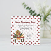 Invitation Turquie Thankesgiving (Debout devant)