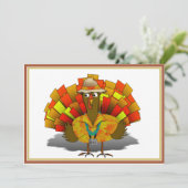 Invitation Turquie Tourisme en vacances (Debout devant)